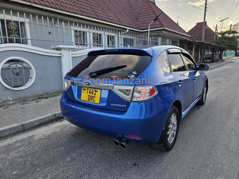 Subaru Forester 2008 Rangi Blue - 5/6