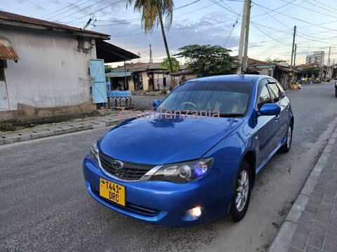 Subaru Forester 2008 Rangi Blue - 6/6