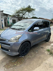 2006 Toyota Ractis Rangi Grey