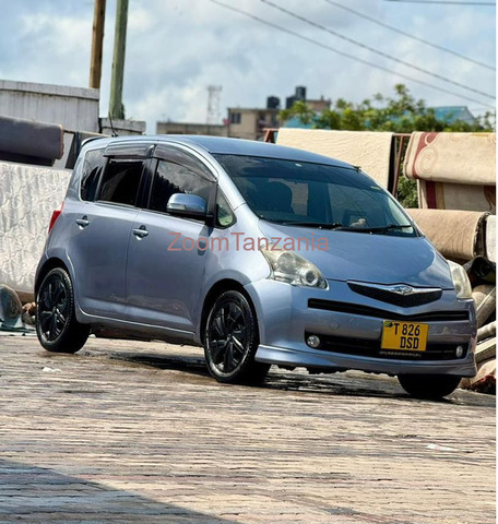 2006 Toyota Ractis Rangi Grey - 3/3