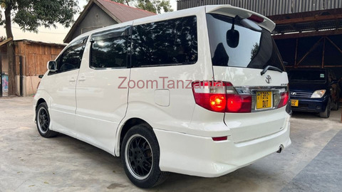 2002 Toyota Alphard Rangi Nyeupe - 5/5