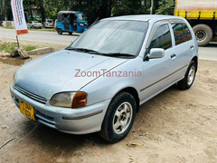 2000 Toyota Starlet Rangi Silver