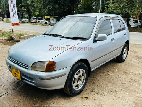 2000 Toyota Starlet Rangi Silver - 6/6