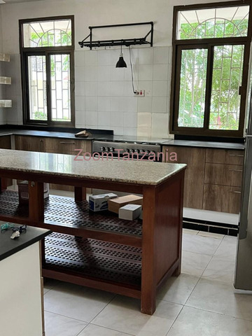 Villa Yenye Vyumba 4 Inapangishwa Masaki - 3/6