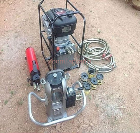 Tesmec Crimping Tool - 2/3
