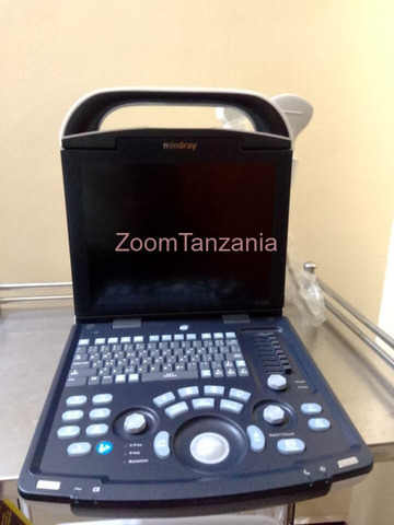 Ultrasound Machine with Three Transducers - 2/6