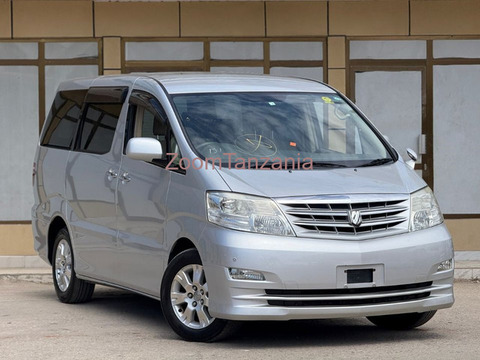 Toyota Alphard 2006 Rangi Silver - 1/6