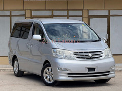 Toyota Alphard 2006 Rangi Silver
