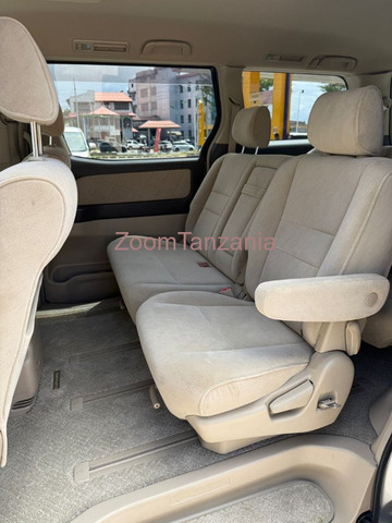 Toyota Alphard 2006 Rangi Silver - 4/6