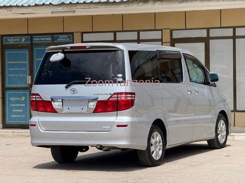 Toyota Alphard 2006 Rangi Silver - 5/6