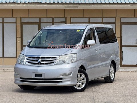 Toyota Alphard 2006 Rangi Silver - 6/6