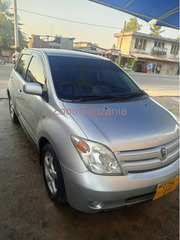2003 Toyota IST Silver Color