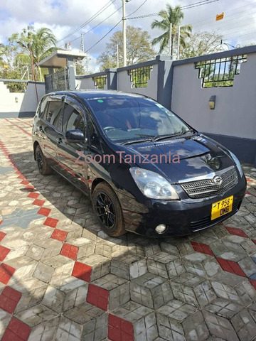 2004 Corolla Spacio Black Color - 6/6