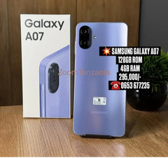 Samsung Galaxy A07 4GB RAM 128GB