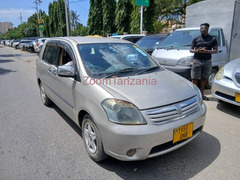 Toyota Raum 2005 Rangi Blue