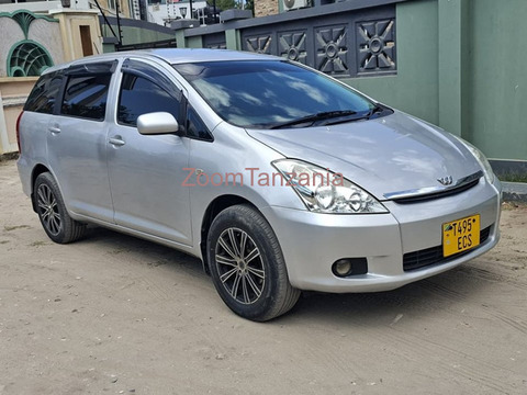 Toyota Wish 2004 Rangi Silver - 3/6