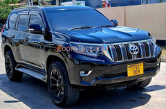 Toyota Land Cruiser Prado 2018 Rangi Nyeusi