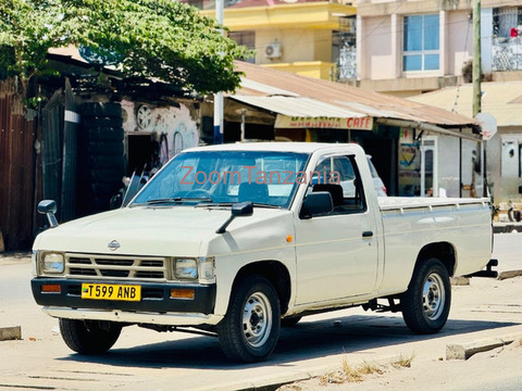 2001 Nissan Datsun White Color - 4/6