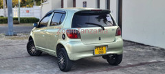 2001 Toyota Vitz Green Color