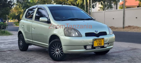 2001 Toyota Vitz Green Color - 6/6