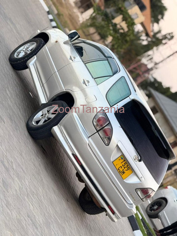 2001 Toyota Harrier Silver Color - 3/4