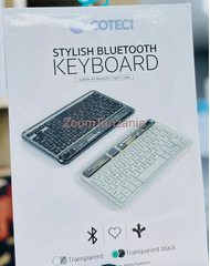 Transparent Bluetooth Keyboard