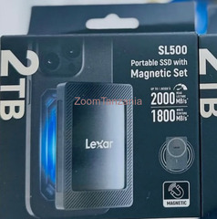 Lexar SL500 Portable SSD with Magnetic Set 2TB