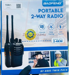 Baofeng 2 Way Radio Walkie Talkie Twin Pack