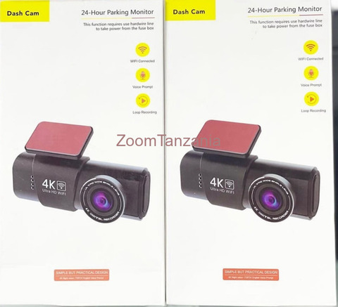 Dash Cam 4K 24-Hour Parking Monitor