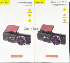 Dash Cam 4K 24-Hour Parking Monitor
