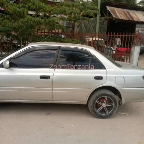 2002 Toyota Carina Silver Color - 6/6