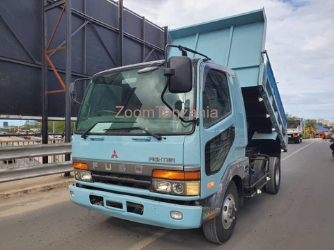 Mitsubishi Fuso 1996 Rangi Blue - 2/6