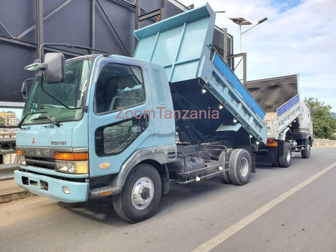 Mitsubishi Fuso 1996 Rangi Blue - 4/6