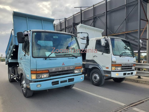 Mitsubishi Fuso 1996 Rangi Blue - 5/6
