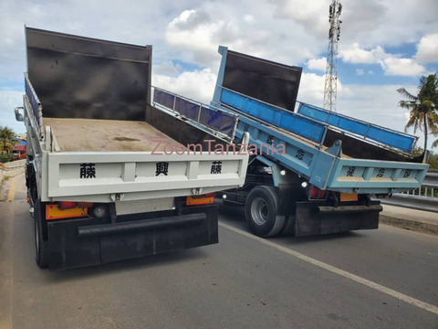 Mitsubishi Fuso 1996 Rangi Blue - 6/6