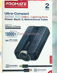 Promate Ultra-Compact 30W Power Bank