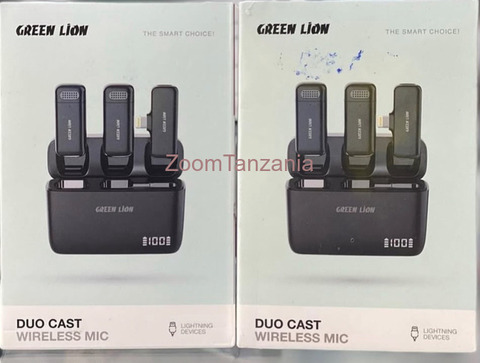 GreenLion Duo Cast Wireless Mic