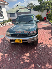 1998 Toyota RAV4 Rangi Green