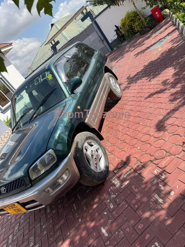 1998 Toyota RAV4 Rangi Green - 3/6