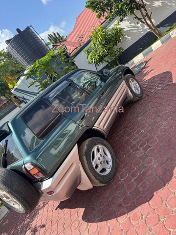1998 Toyota RAV4 Rangi Green - 4/6