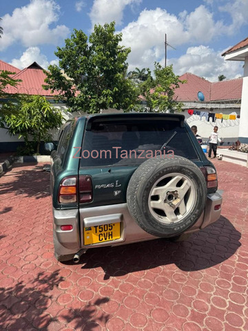 1998 Toyota RAV4 Rangi Green - 6/6