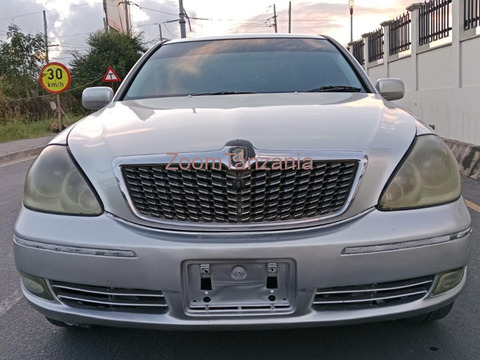 2004 Toyota Brevis Rangi Silver - 1/6