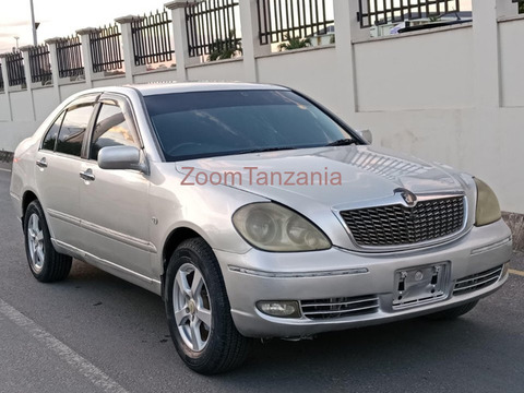 2004 Toyota Brevis Rangi Silver - 6/6