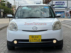 2010 Mazda Verisa White Color