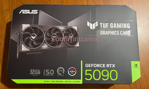 Asus Geforce RTX 5090 32GB GDDR7 TUF Gaming OC Edition