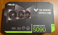 Asus Geforce RTX 5090 32GB GDDR7 TUF Gaming OC Edition