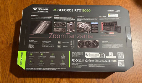 Asus Geforce RTX 5090 32GB GDDR7 TUF Gaming OC Edition - 2/2