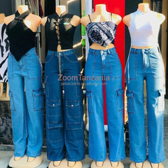 Cargo Jeans Pant za Kike