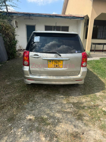 2005 Toyota Raum Rangi Silver - 5/5