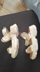 Ladies Beige Sandals